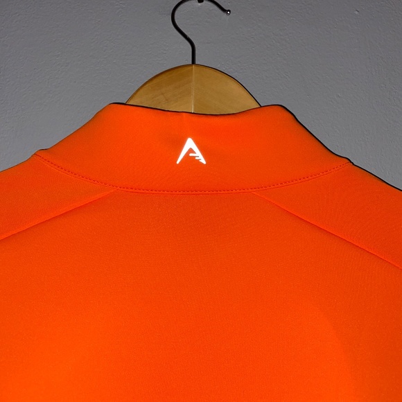 ANTIGUA Women's XL Orange Throwback Cincinnati Bengals Performace Jacket - Picture 10 of 14